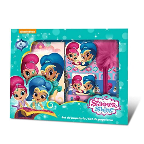 Shimmer and Shine – Büro, Mehrfarbig (Kids Euroswan kd-sh17046) von Shimmer and Shine