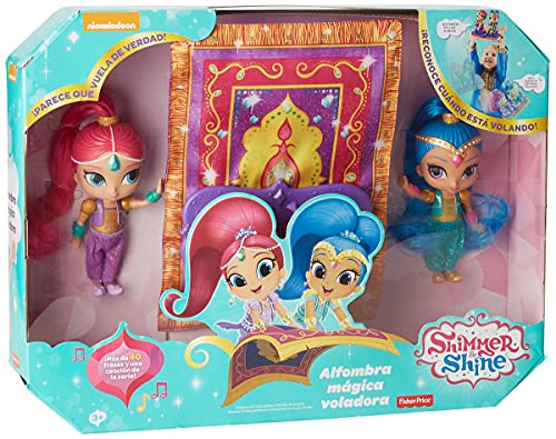 Shimmer & Shine Magic Frisbee Puppenzubehör (Mattel FHN22) von Shimmer and Shine