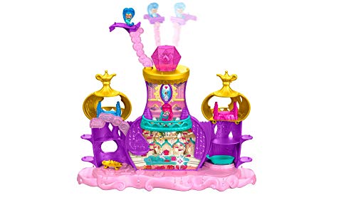 Mattel DTK59 Shimmer & Shine Mini Dschinnis schwebende Dschinnis Palast-Spielset von Shimmer & Shine