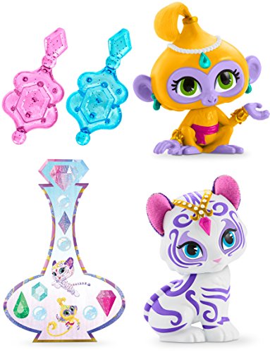 Shimmer and Shine DPH31 Tala und Nahal Actionfigur Spielset von Fisher Price Nickelodeon Toy von Shimmer & Shine