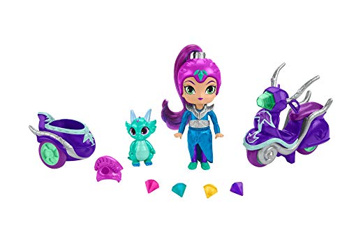 Mattel FHN31 Shimmer & Shine Zetas Motorroller von Shimmer and Shine