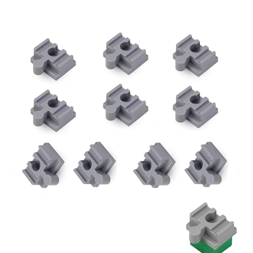 Shirene Gleisverbinder Rack Connector,10 Stück Holzeisenbahn Schienenverbinder,Zubehör Holzeisenbahn,Holzschienen Verbinder, Universal Holzeisenbahn Adapter Set,Für KinderAb 3 Geburtstagsfeier Shirene Gleisverbinder Rack Connector,10 Stück Holzeisenbahn Schienenverbinder,Zubehör Holzeisenbahn,Holzschienen Verbinder, Universal Holzeisenbahn Adapter Set,Für KinderAb 3 Geburtstagsfeier von Shirene