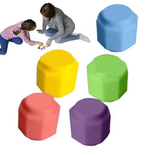 Gonggi Stones, Gonggi Korean Game, Gonggi Spiel, Gonggi Traditionelles Koreanisches Spiel, Gonggi Jack Steine, Klassisches Hand Augen Koordinations Spiele Spielzeug für Kinder von Shitafe