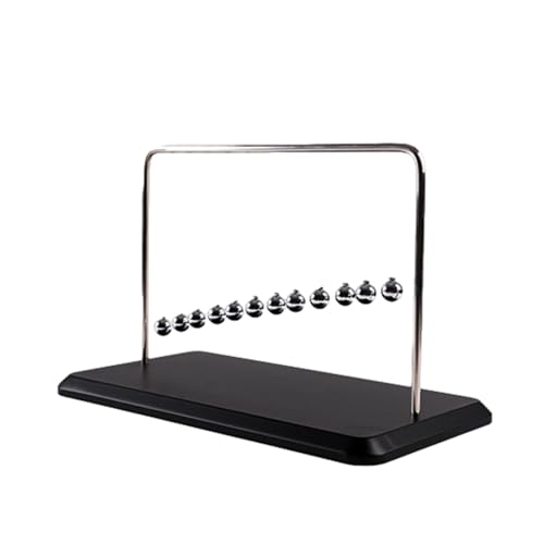 Shitafe Pendelkugeln,Pendelkugeln für den Schreibtisch | Newtons Pendel mit 12 Kugeln | Newtons Cradle Balance Pendel, schwingende kinetische Bälle, lustiges wissenschaftliches Lernzubehör, von Shitafe