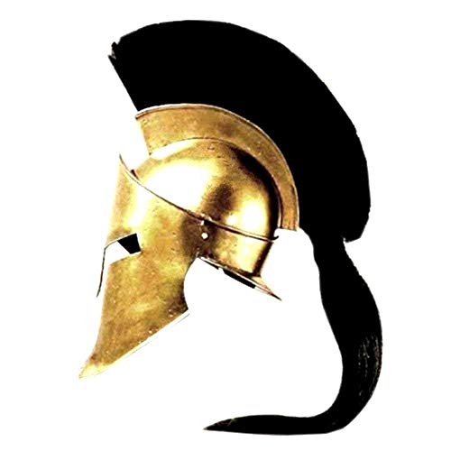 MEDIEVAL SPARTAN HELMET KING LEONIDAS 300 MOVIE HELMET REPLICA von Shiv Shakti Enterprises