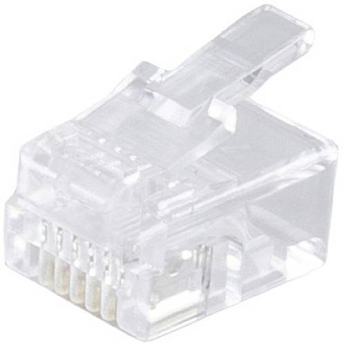 Shiverpeaks BASIC-S Netzwerk Modular-Stecker RJ12 6polig, 6 Kontakte belegt, vergoldete Kontakte VE von Shiverpeaks