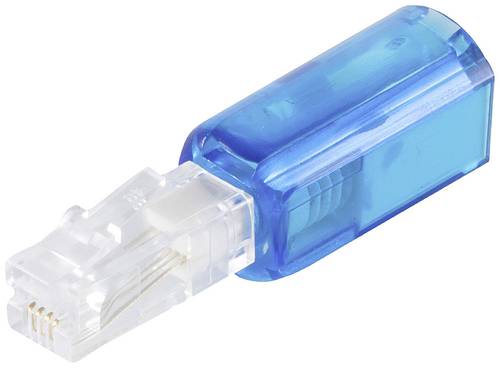 Shiverpeaks Kabel-Entzwirler Adapter Blau von Shiverpeaks