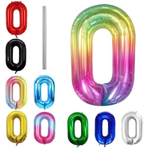 Geburtstag zahlen Luftballon 0 jahre-Geleefarbe XXL Jumbo Folienballon 40 Zoll – 101 cm Luftballons 0 Geburtstag Junge Mädchen Babyparty Geburtstagsdeko Jubiläumsparty Dekoration Geburtstag zahlen Luftballon 0 jahre-Geleefarbe XXL Jumbo Folienballon 40 Zoll – 101 cm Luftballons 0 Geburtstag Junge Mädchen Babyparty Geburtstagsdeko Jubiläumsparty Dekoration von shixpiov