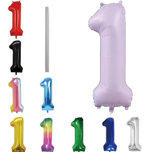 Geburtstag zahlen Luftballon 1 jahre-cremeviolett XXL Jumbo Folienballon 40 Zoll – 101 cm Luftballons 1 Geburtstag Junge Mädchen Babyparty Geburtstagsdeko Jubiläumsparty Dekoration Geburtstag zahlen Luftballon 1 jahre-cremeviolett XXL Jumbo Folienballon 40 Zoll – 101 cm Luftballons 1 Geburtstag Junge Mädchen Babyparty Geburtstagsdeko Jubiläumsparty Dekoration von Shixpiov
