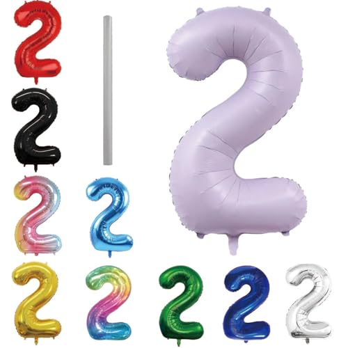Geburtstag zahlen Luftballon 2 jahre-cremeviolett XXL Jumbo Folienballon 40 Zoll – 101 cm Luftballons 2 Geburtstag Junge Mädchen Babyparty Geburtstagsdeko Jubiläumsparty Dekoration Geburtstag zahlen Luftballon 2 jahre-cremeviolett XXL Jumbo Folienballon 40 Zoll – 101 cm Luftballons 2 Geburtstag Junge Mädchen Babyparty Geburtstagsdeko Jubiläumsparty Dekoration von Shixpiov
