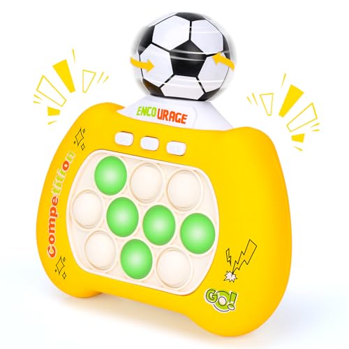 Handheld Fidget Spielzeug für Kinder: Pop It Spiel und sensorische Puzzle Herausforderung Jungen und Mädchen Elektronische Spiele für 3 4 5 6 7 Jahre Kinder Geschenk von Shmily