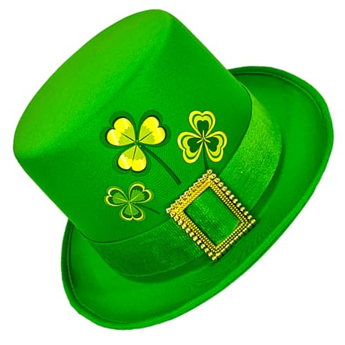 Shntig Irischer Nationalfeierhut, StPatricks-Day-Hut, Feiertagsparty, Kopfschmuck von Shntig