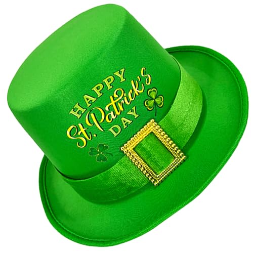 Shntig Irischer Nationalfeierhut, StPatricks-Day-Hut, Feiertagsparty, Kopfschmuck von Shntig