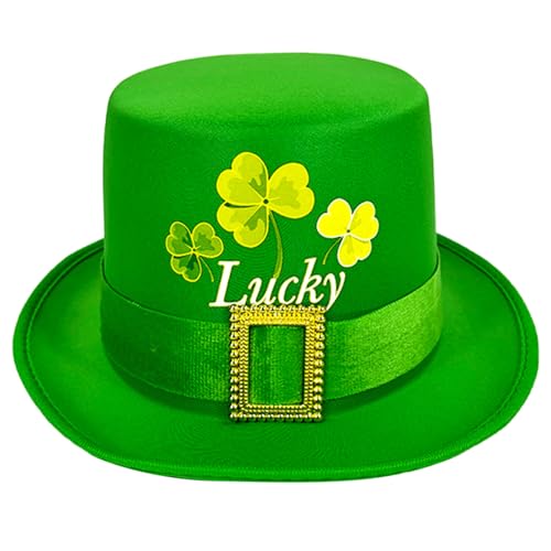 Shntig Irischer Nationalfeierhut, StPatricks-Day-Hut, Feiertagsparty, Kopfschmuck von Shntig