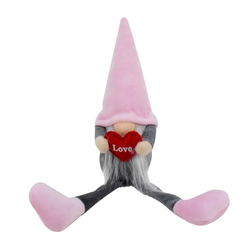 Shntig Valentines Day Gnomes Plushes Dolls Handmade Face Less Dolls Decorations Hat For Living Room von Shntig