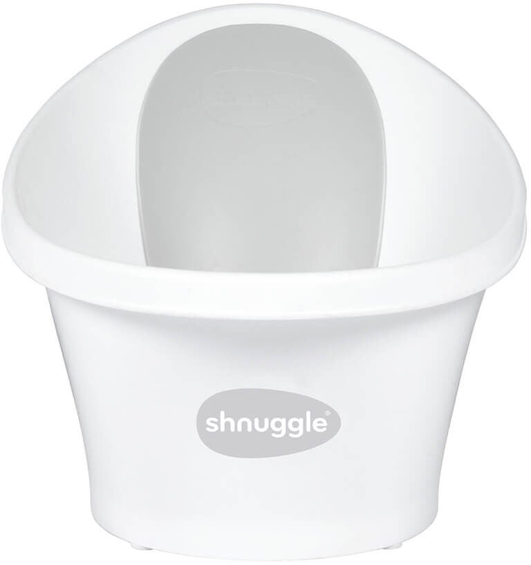 Shnuggle Badewanne Baby, White/Grey von Shnuggle