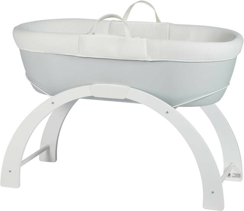 Shnuggle Dreami Moseskorb Sleep System, Grau von Shnuggle