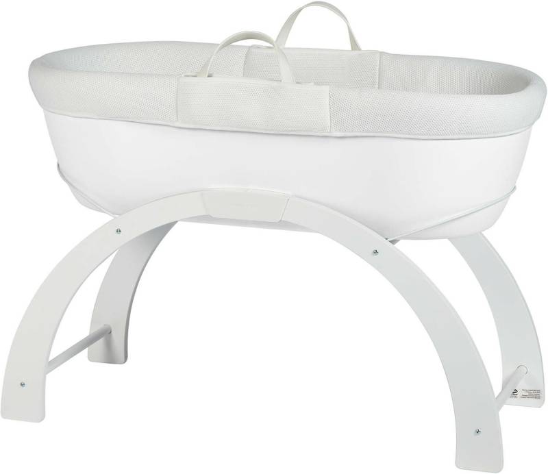 Shnuggle Dreami Moseskorb Sleep System, Weiß von Shnuggle