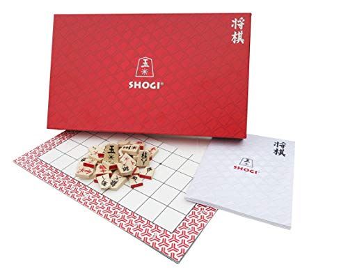 Japanisches Schachspiel Shogi für Anfänger mit originaler Markierung Kombination der Richtungsanzeiger und Kanji von Shogi.cz