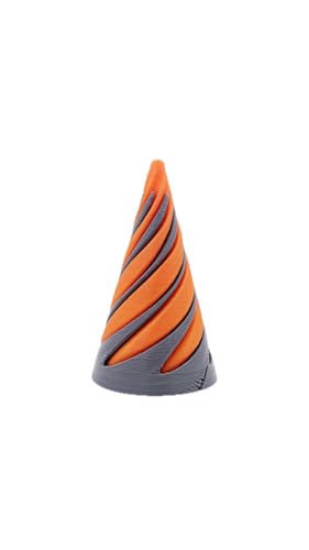 Fidget Pyramidenkegel, Anti-Stress-Spielzeug, wählen Sie Ihre Lieblingsfarbe (grau/orange) von Shop-UP!