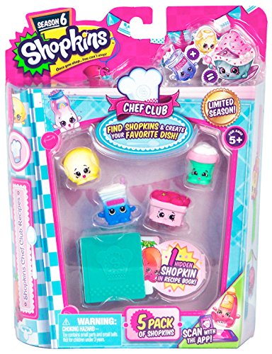 Shopkins 56331 Chef Club Spielset, Mehrfarbig, Einheitsgröße von Shopkins