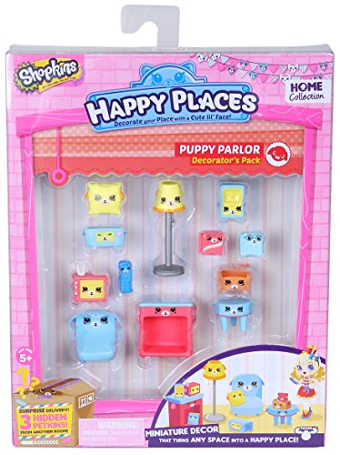 Shopkins Happy Places Decorator Pack Puppy Parlour von Shopkins