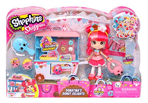 marque+generique 56186 Shopkins Shoppies Donatinas Donut Delights von Shopkins