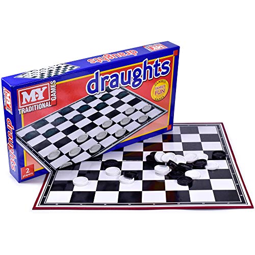 Traditionelle Familien Draughts Brettspiel von KandyToys