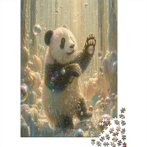 Panda-Puzzles für Erwachsene, 1000-teiliges Puzzle, 1000-teiliges Puzzle für Erwachsene, Kinder, Puzzle-Spiele, Spielzeug, Geschenk für Heimdekoration, Puzzle, tolles Geschenk für alle Altersgruppen, von ShoraSlvan