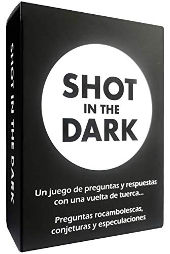 Shot in the Dark Spanien: Quiz-Spiel | Trivia-Karten | Reisespiel | Brettspiel | Kartenspiel von Shot in the Dark