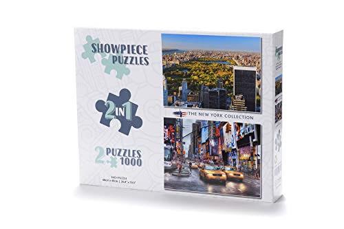 Showpiece Puzzles 2 x 1000 Teile Kollektion (New York) von Showpiece Puzzles