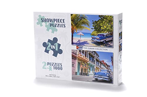 Showpiece Puzzles 2 x 1000-teilige Sammlung (Kuba) von Showpiece Puzzles