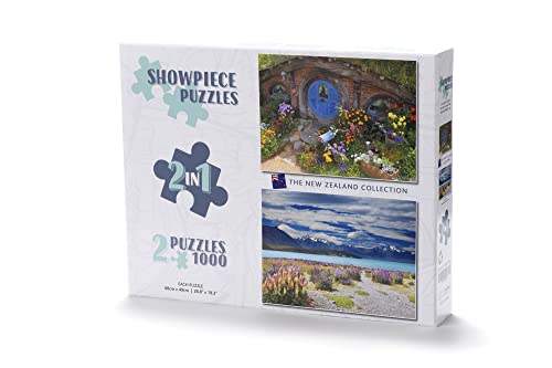 Showpiece Puzzles 2 x 1000-teilige Sammlung (Neuseeland) von Showpiece Puzzles