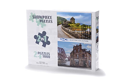 Showpiece Puzzles 2 x 1000-teilige Sammlung (Schottland) von Showpiece Puzzles