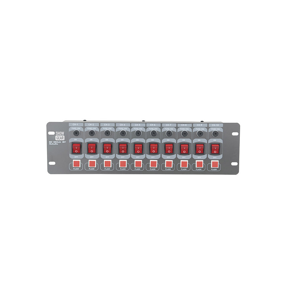 Showgear DJ-Switch 10F Scan Controller von Showgear