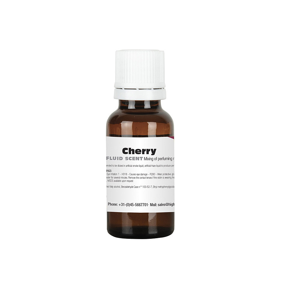 Showgear Fog Fluid Scent Cherry, 20 ml Fluidzusatz von Showgear