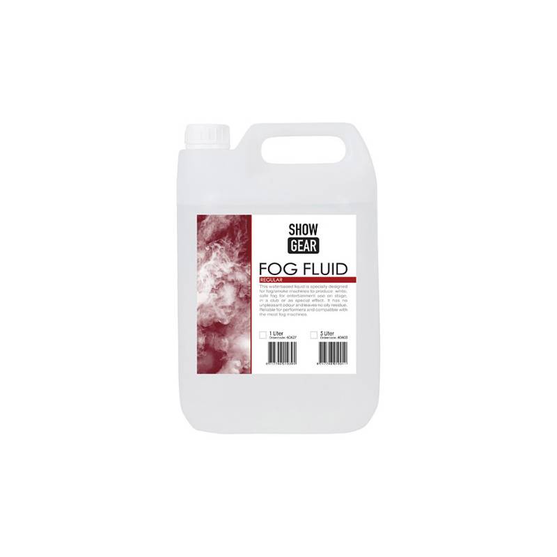 Showgear Fog Liquid Fluid von Showgear