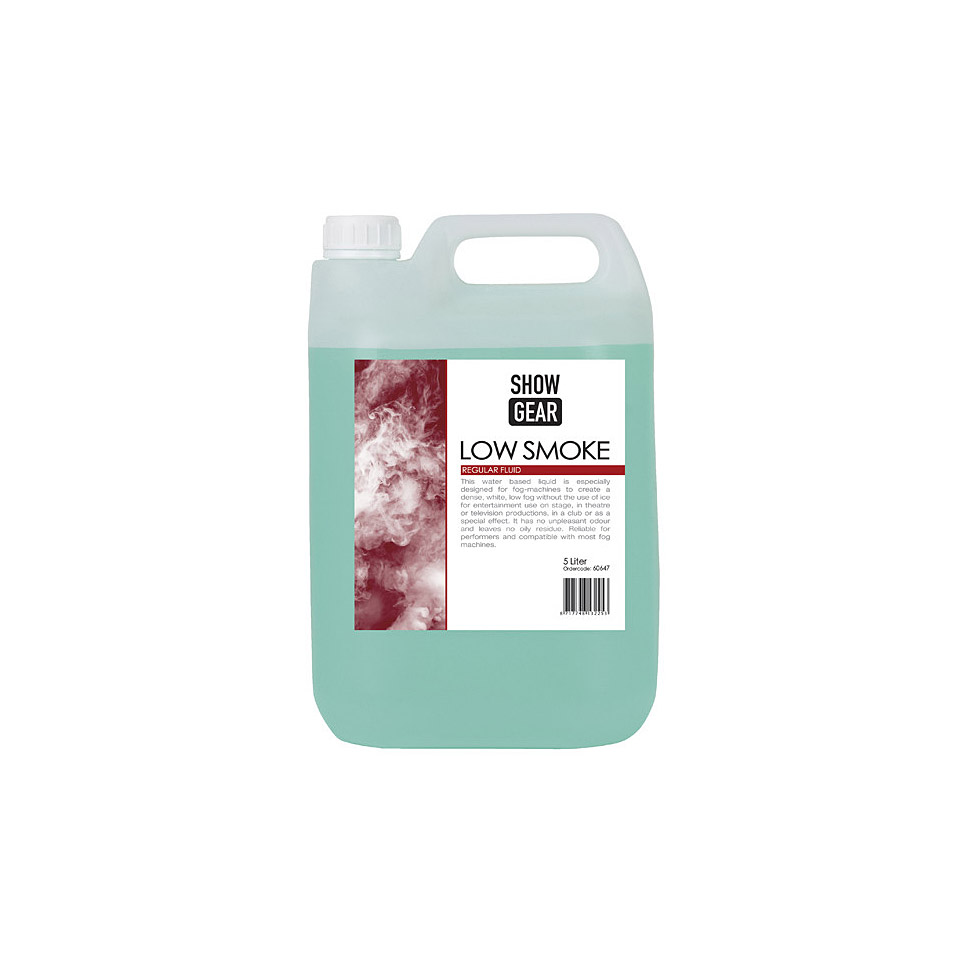 Showgear Low Smoke Fluid 5L Fluid von Showgear