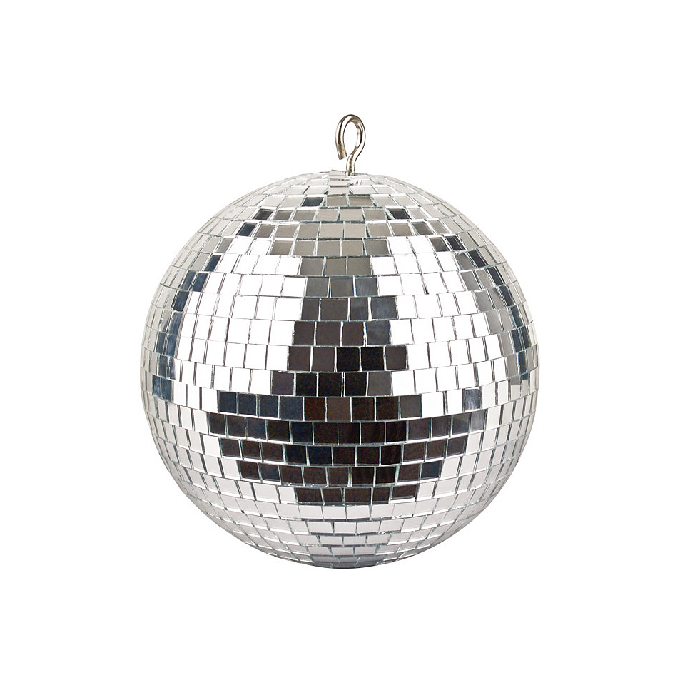 Showgear Mirrorball 20cm 10x10mm Discokugel von Showgear