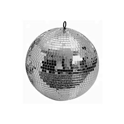 Showgear Mirrorball 30cm 10x10mm Discokugel von Showgear