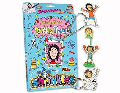 Shrinkles Jacqueline Wilson's Totally Tracy Magic Plastic Kit mit 6 Designs und Zubehör von Shrinkles