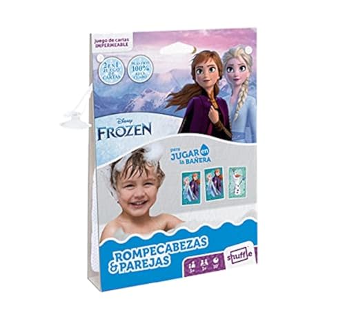 Shuffle Frozen Wasserfestes Kartenspiel für Kinder, wasserdicht, für Paare und Rätsel Shuffle Frozen Wasserfestes Kartenspiel für Kinder, wasserdicht, für Paare und Rätsel von Shuffle
