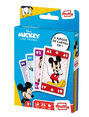 Shuffle Fun Mickey Friends 4in1 - ES, 108639792 von Shuffle