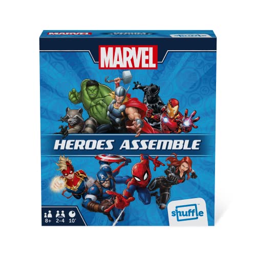 Shuffle Marvel Combo Heroes - Brettspiel - 3 - 12 Jahre - Marvel, Comics - 1 Spieler - 2022 von Shuffle