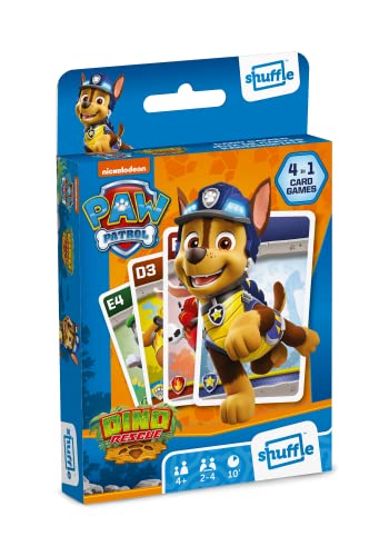 Shuffle - Paw Patrol/Paw Patrol Kinder-Kartenspiel aus der TV-Serie (10027507) von Shuffle