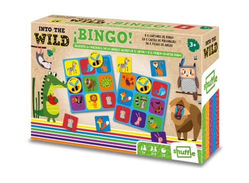 Shuffle into The wild Bingo! von Shuffle