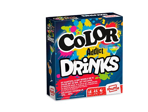 Shuffle kartenspiel Color Addict Drinks Karton von Shuffle