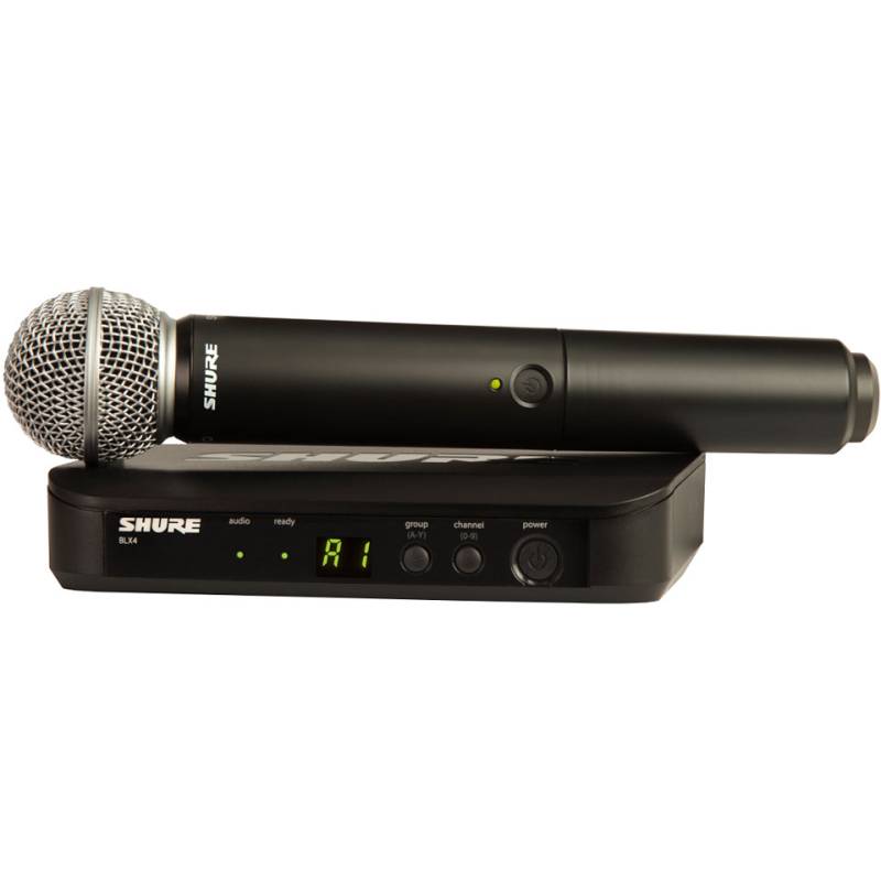 Shure BLX24E/SM58-S8 Funkmikrofon von Shure