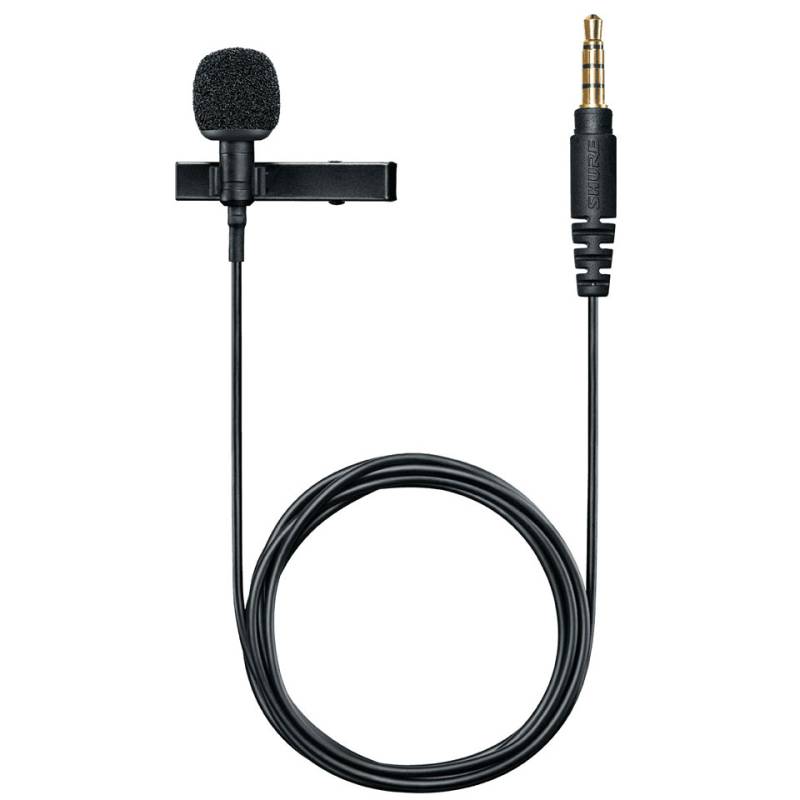 Shure Motiv MVL/A Vokalmikrofon von Shure