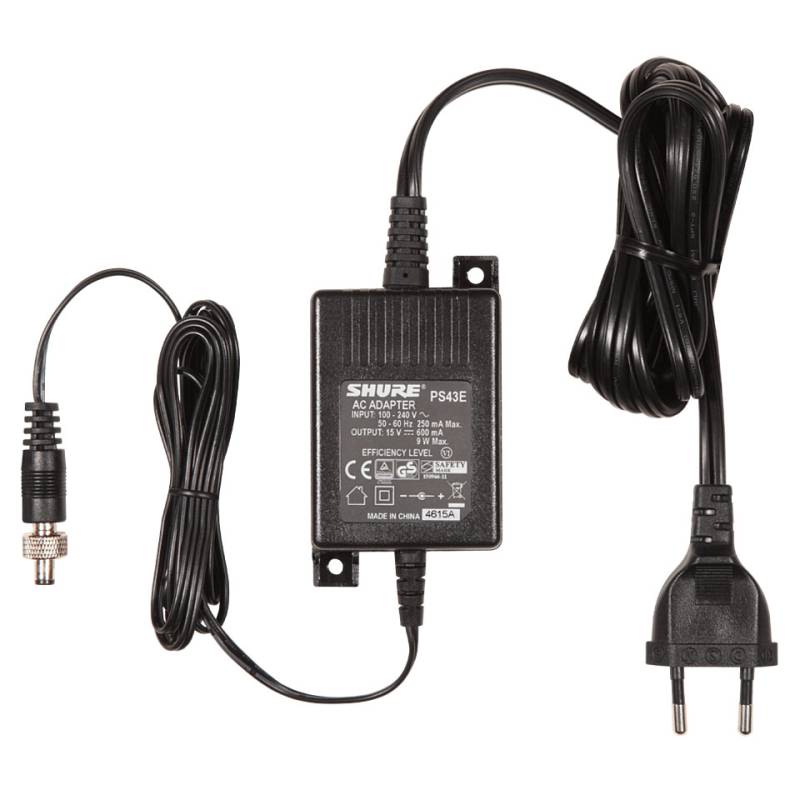 Shure PS43E power supply 230V Set-Zubehör von Shure